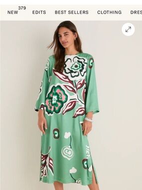 princess polly baby blue dress Olive and Pressed Powder Floral Chloe Dress - STACIE FLINNER